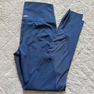 Aerie Mesh High Waist Athletic Workout Leggings Preppy Sporty Pilates Yoga‎ Sz M